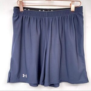 Under Armour woman’s shorts XS blue soccer shorts BoxI
